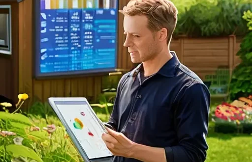 Садовод планирует сезонные работы по прогнозу погоды и графику GDD