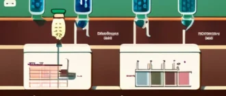 Diagram showing various methods for improving soil fertility, including organic matter addition, mineral fertilization, pH adjustment, and biological treatments.